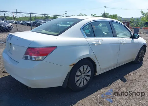 2010 Honda Accord 2.4 Lx из США, поврежденный, VIN 1HGCP2F30AA148961